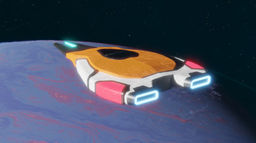 太空船模型