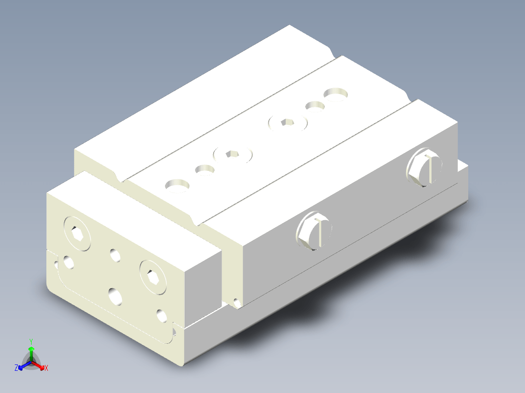 MXQ12 气缸滑台[MXQ12-10-Z]