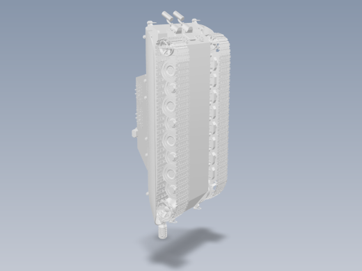 E-100重型坦克歼击车造型3D图纸 RHINO设计缩略图