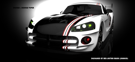道奇蝰蛇Dodge Viper跑车缩略图