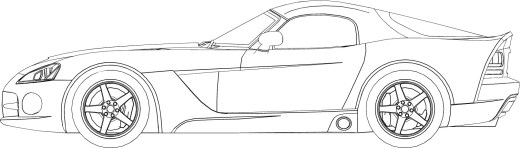 道奇蝰蛇Dodge Viper跑车缩略图
