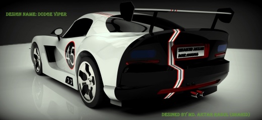 道奇蝰蛇Dodge Viper跑车缩略图