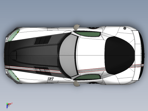 道奇蝰蛇Dodge Viper跑车缩略图