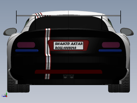 道奇蝰蛇Dodge Viper跑车缩略图