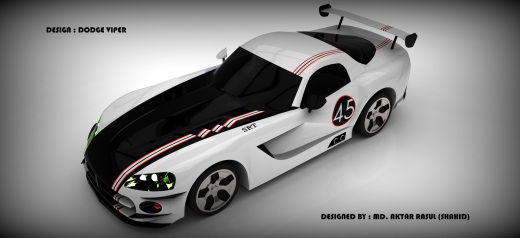 道奇蝰蛇Dodge Viper跑车缩略图