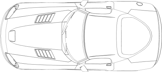 道奇蝰蛇Dodge Viper跑车缩略图