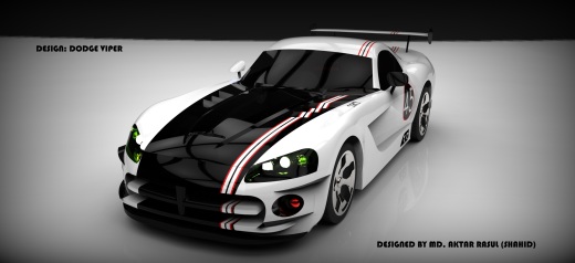 道奇蝰蛇Dodge Viper跑车