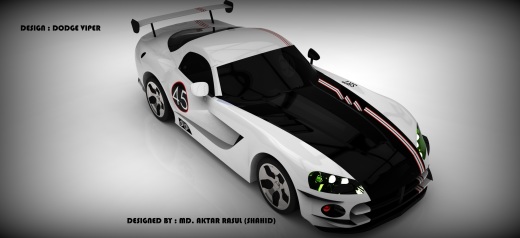 道奇蝰蛇Dodge Viper跑车缩略图