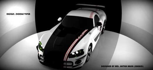 道奇蝰蛇Dodge Viper跑车缩略图