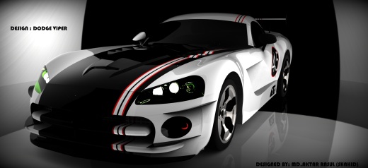 道奇蝰蛇Dodge Viper跑车缩略图