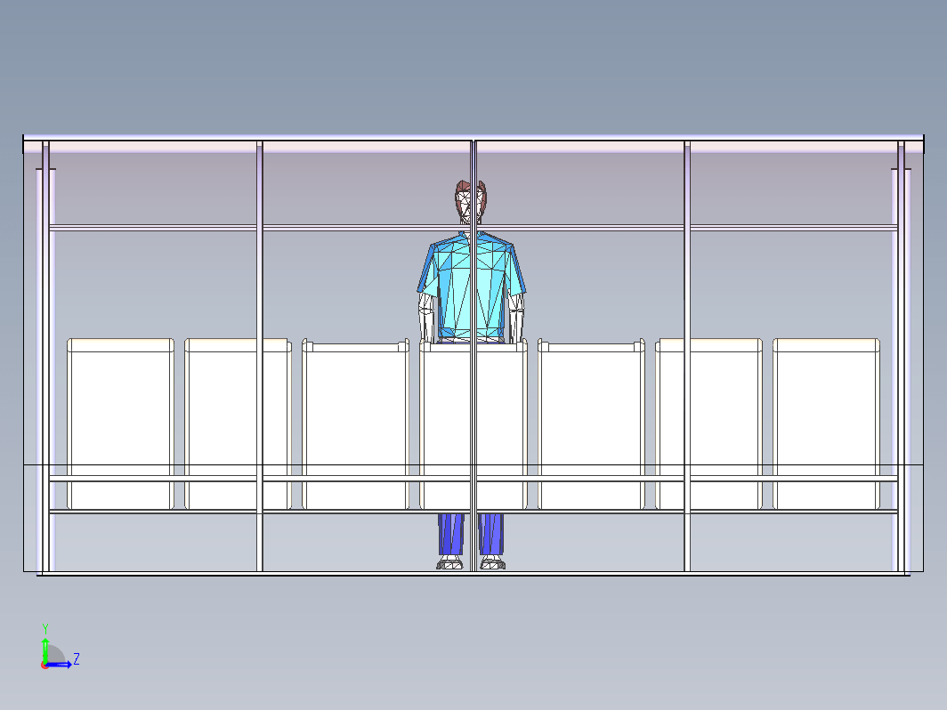 球场替补长凳