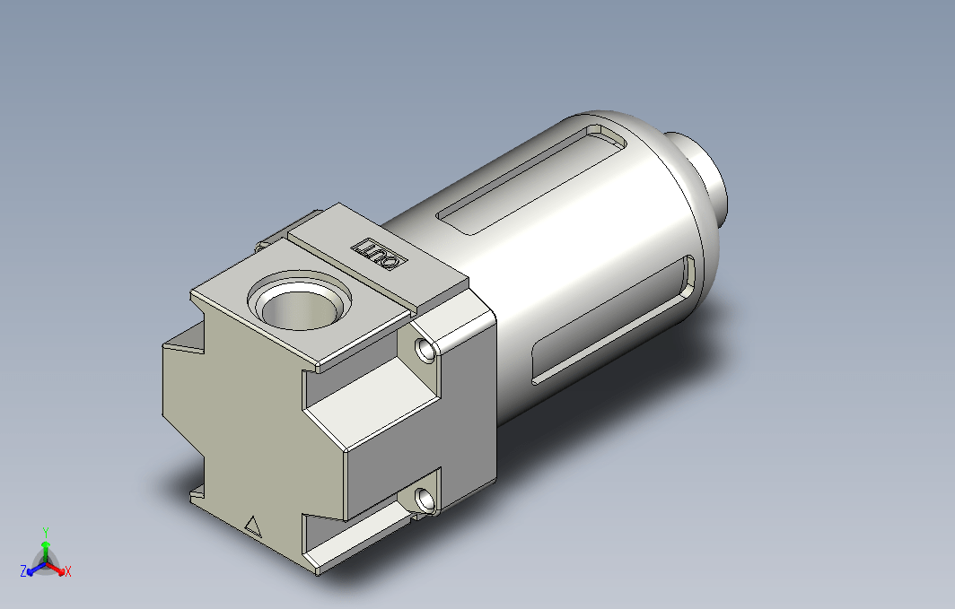 气立可空气过滤器3D-NF-200-02-BG系列