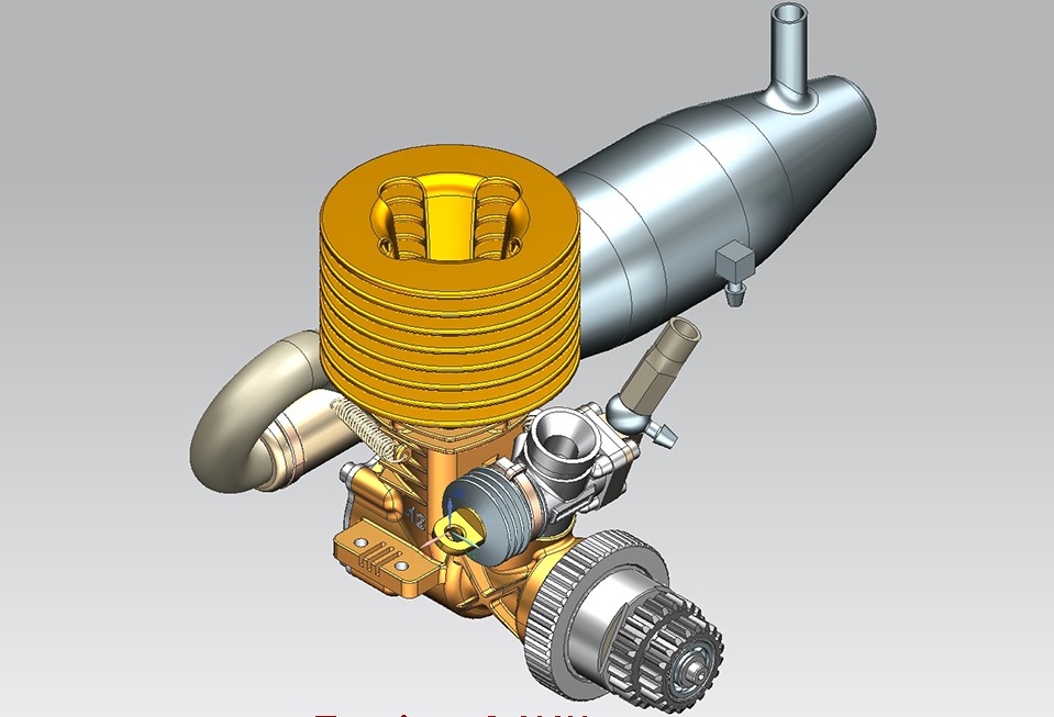 MKII Engine小型引擎发动机