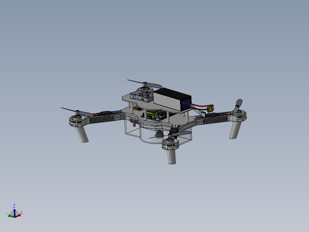 UAV-Drone-5四轴无人机