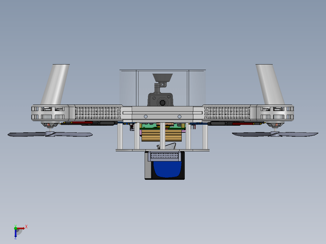 UAV-Drone-5四轴无人机