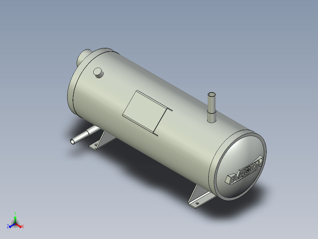型号 CFA-12,5 SIMPLES 冷凝器