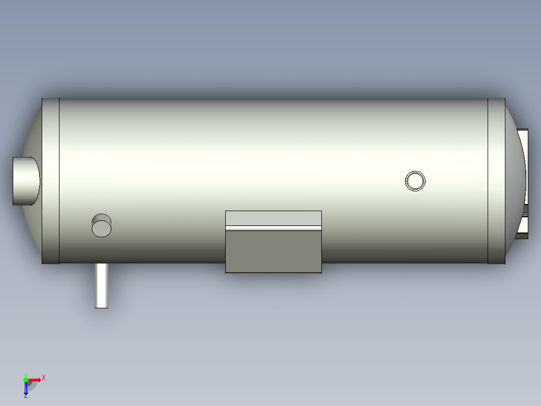 型号 CFA-12,5 SIMPLES 冷凝器