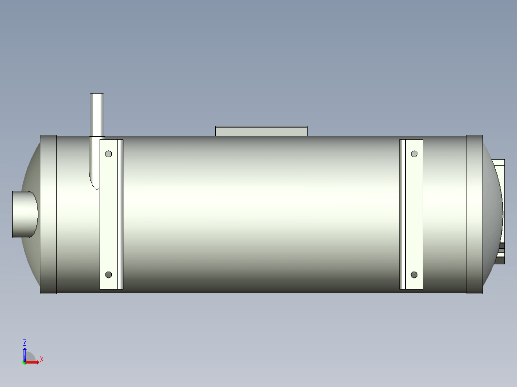 型号 CFA-12,5 SIMPLES 冷凝器