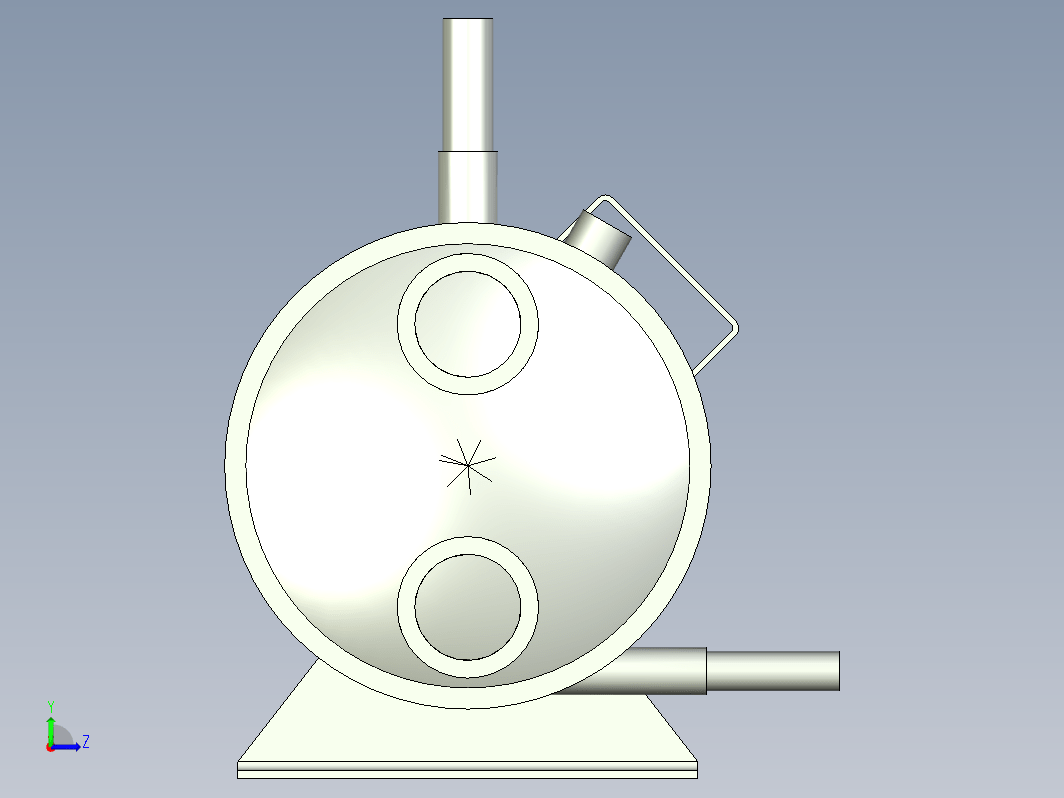 型号 CFA-12,5 SIMPLES 冷凝器