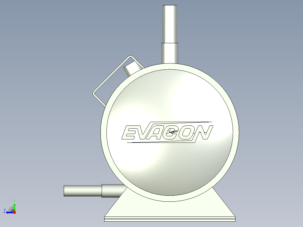 型号 CFA-12,5 SIMPLES 冷凝器