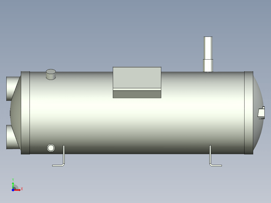 型号 CFA-12,5 SIMPLES 冷凝器