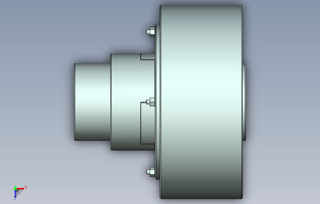 GB5272_LMZ9-II-400-56x80梅花形弹性联轴器