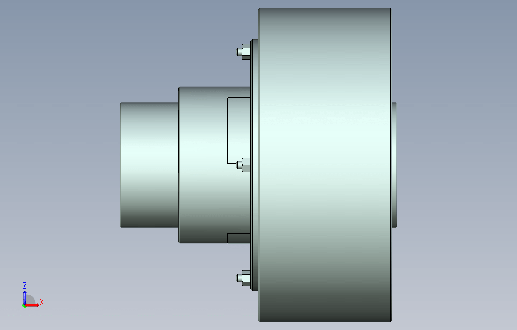 GB5272_LMZ9-II-400-56x80梅花形弹性联轴器