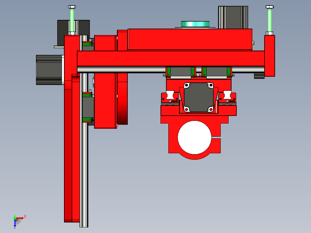 用于建模器的小型5轴数控研磨机