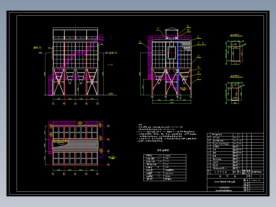 LCDM2940m脉冲袋式除尘器