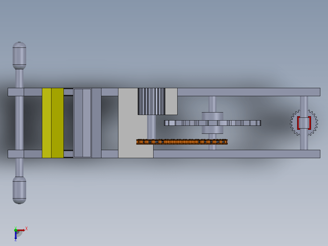 多功能分蘖机（农机设计作业）