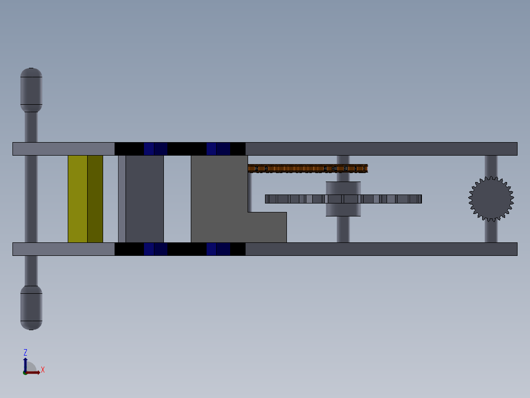 多功能分蘖机（农机设计作业）