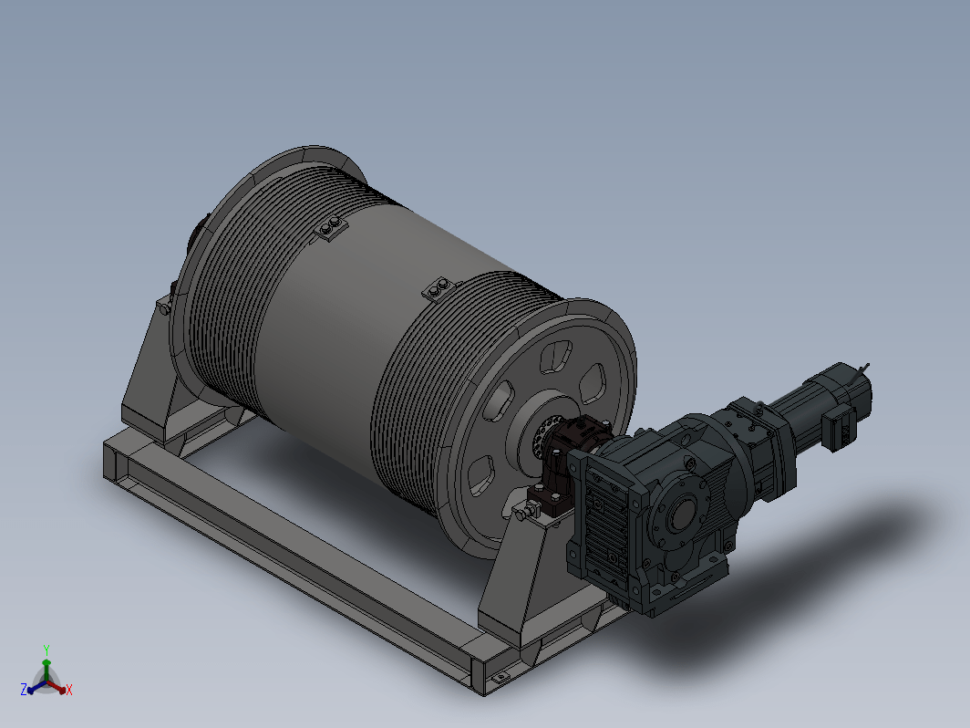 球磨机3D