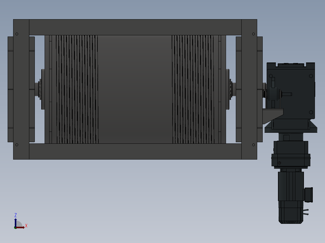 球磨机3D