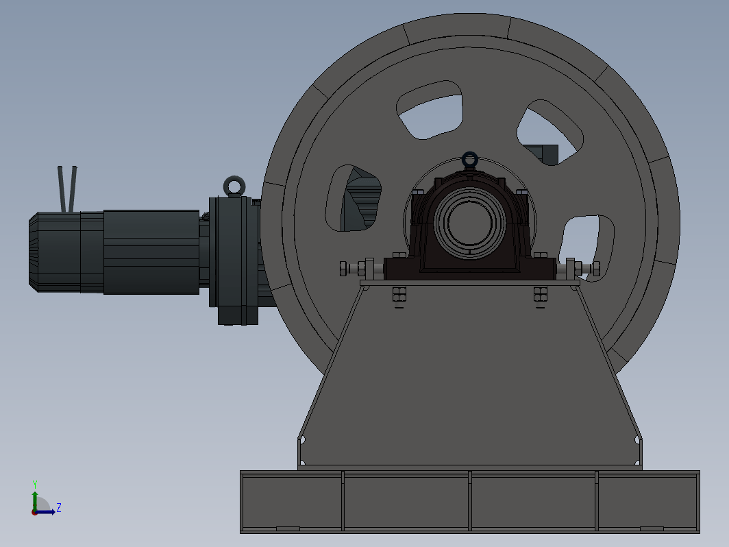 球磨机3D