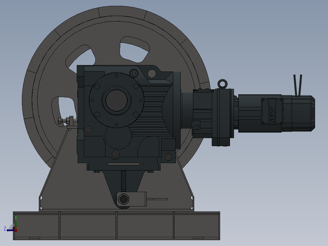 球磨机3D