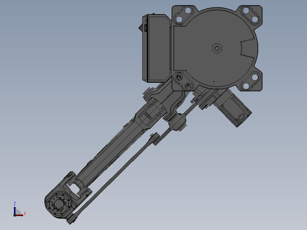 A19  ABB-IRB-460码垛机器人 3D模型