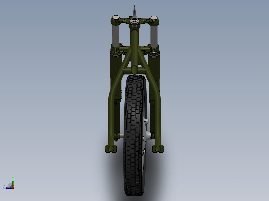 M72摩托车前叉减震器总成