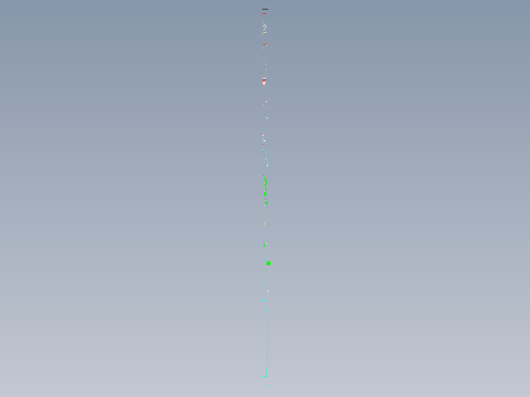 釜式再沸器装配图及部分零件图