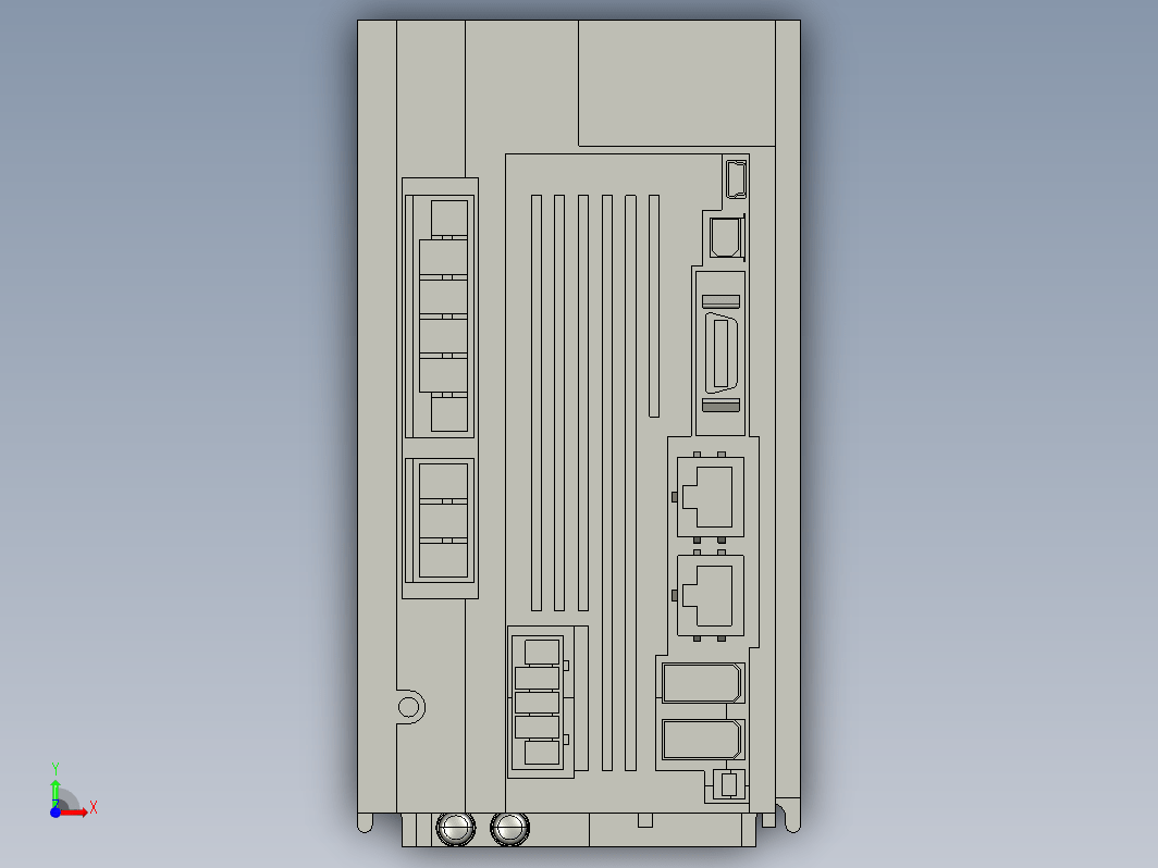 三菱直驱电机j4-350gf-rj_a_stp