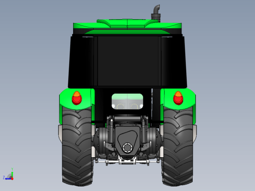 约翰迪尔(John Deere)拖拉机模型缩略图