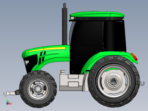约翰迪尔(John Deere)拖拉机模型缩略图