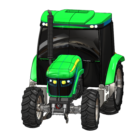 约翰迪尔(John Deere)拖拉机模型缩略图
