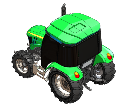约翰迪尔(John Deere)拖拉机模型缩略图