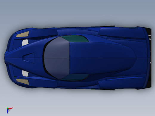跑车 3D模型 (2)缩略图