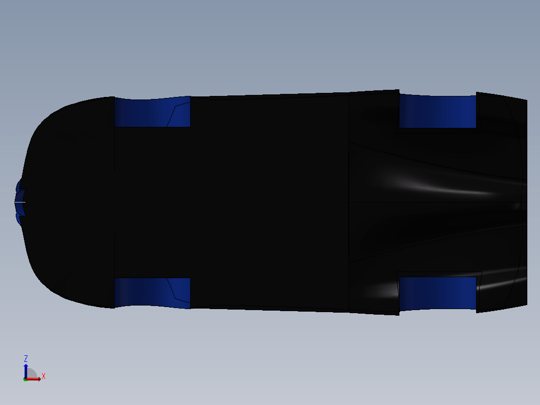 跑车 3D模型 (2)