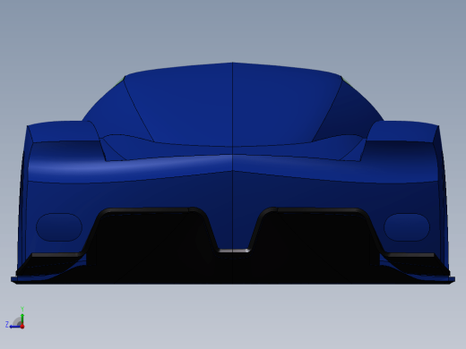 跑车 3D模型 (2)缩略图
