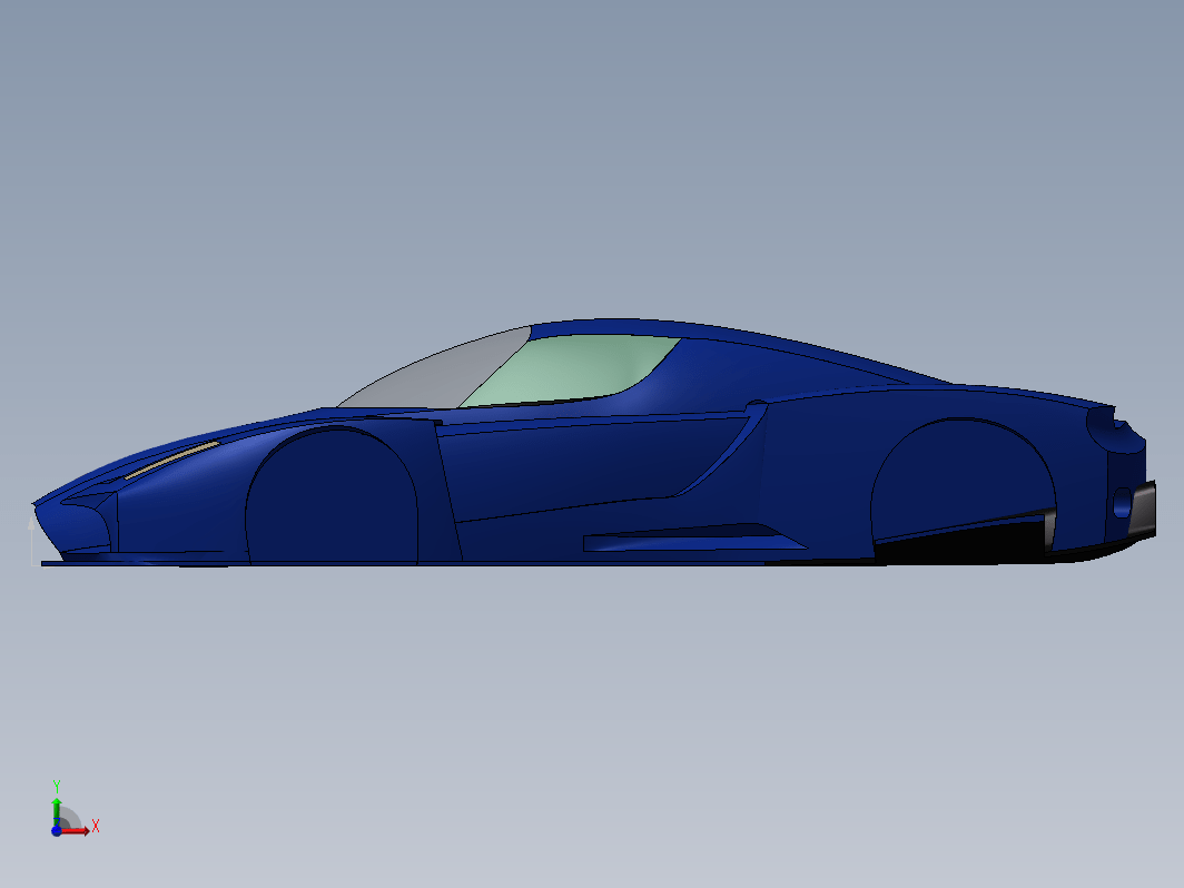 跑车 3D模型 (2)