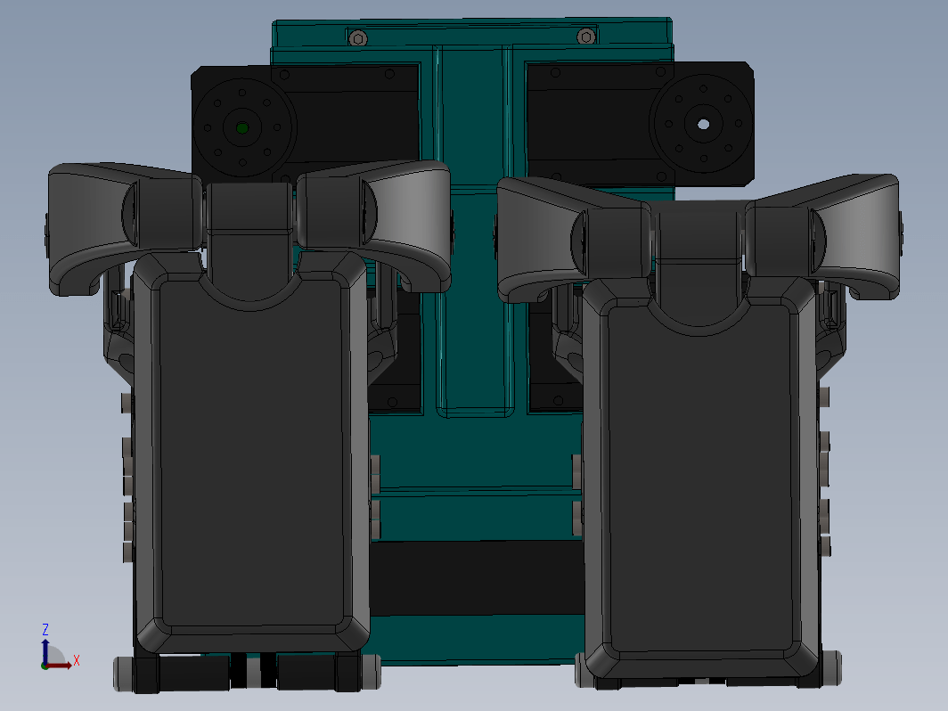 双足机器人结构 Bipedal Robot