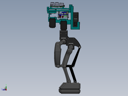 双足机器人结构 Bipedal Robot缩略图