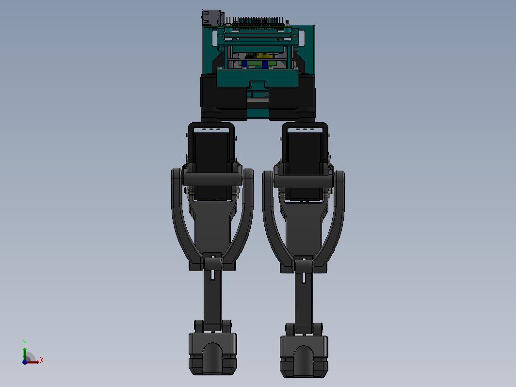 双足机器人结构 Bipedal Robot